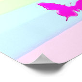 HÜBSCHE BUTTERFLY JEREMIAH 29:11 POSTER (Ecke)