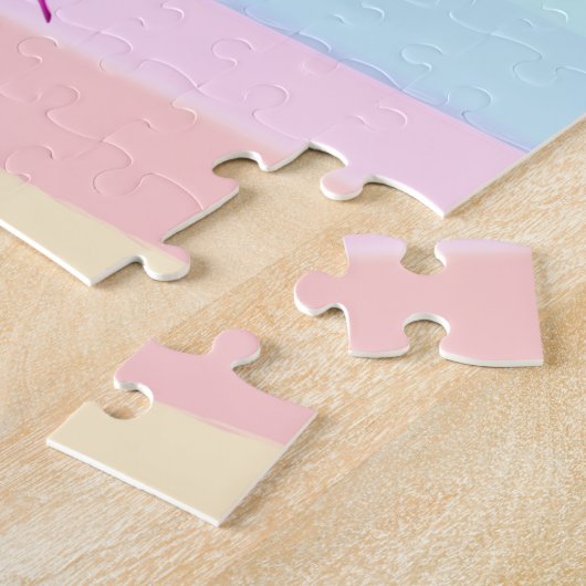 HÜBSCHE BUTTERFLY JEREMIAH 29:11 PUZZLE (Seite)