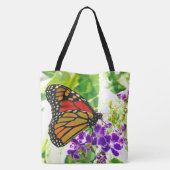 Hübsche Butterfly-Tasche Tasche (Rückseite)