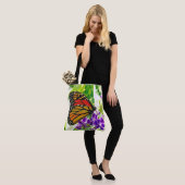 Hübsche Butterfly-Tasche Tasche (Am Model)