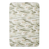 Hübsche Calla Lilly Blume Badematte (Vorderseite Vertikal)