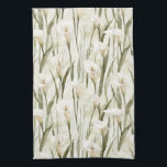 Hübsche Calla Lilly Blume Geschirrtuch<br><div class="desc">Hübsche Calla Lilly Blume</div>