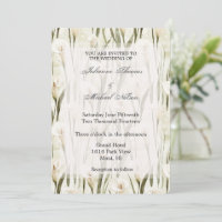 Hübsche Calla Lilly Green White Floral Wedding