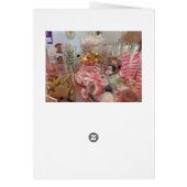 Hübsche Candy Themed Card (Hinten)