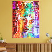 Hübsche Canvas Leinwanddruck (Insitu (Wohnzimmer))