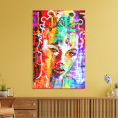 Hübsche Canvas Leinwanddruck (Insitu (Wohnzimmer))