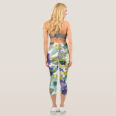Hübsche Capri Yoga Pants (Rückseite)