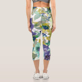 Hübsche Capri Yoga Pants Leggings (Rückseite)