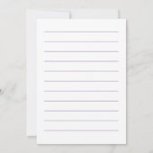 Hübsche Cartoon Katzen mit Besen, Kürbissen und Ge (Rückseite)