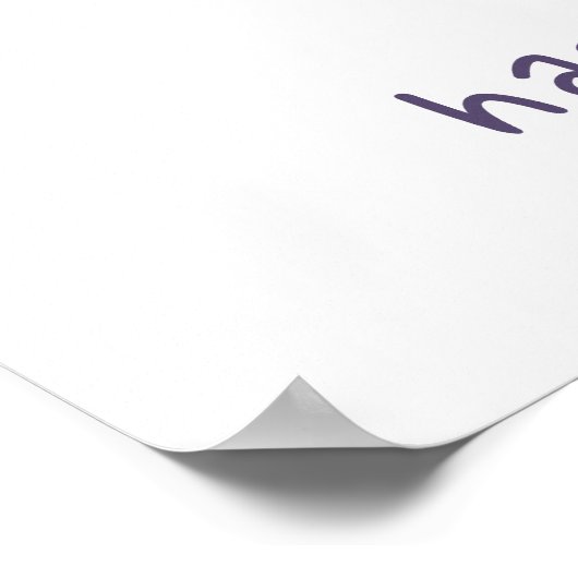 Hübsche Cartoon Katzen mit Besen, Kürbissen und Ge Poster (Ecke)