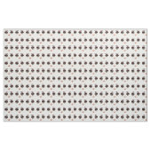 hübsche Cartoon Puppenkunst Stoff (Yard (91,4 cm))