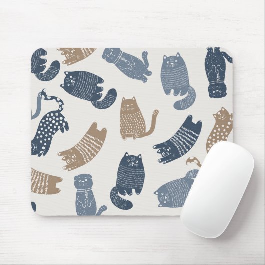 Hübsche Cat Patterns HP Mousepad (Mit Mouse)