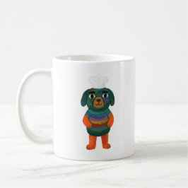 Hübsche Chef-Hund-Tasse Geschenk Kaffeetasse