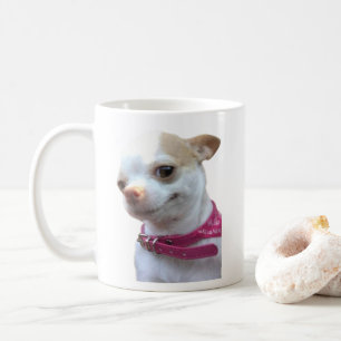 Hübsche Chihuahua Dog Meme Tasse doppelseitig