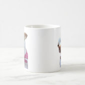 Hübsche Chihuahua Dog Meme Tasse doppelseitig (Mittel)