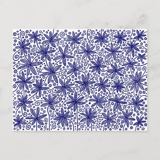 Hübsche China Postkarte (Vorderseite)