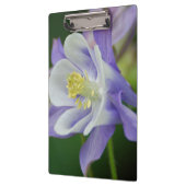 Hübsche Columbine-Blume Klemmbrett (Links)