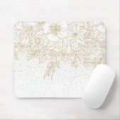 Hübsche Confetti-Punkte Mousepad (Mit Mouse)