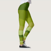 Hübsche Coole grüne Wüste Leggings (Rechts)