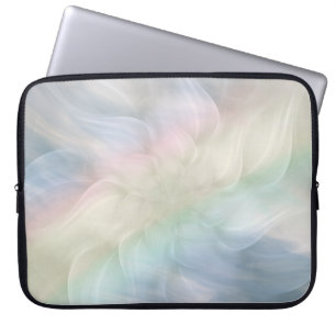 Hübsche Coole Pastel Rainbow Mandala-Bauweise Laptopschutzhülle