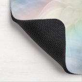 Hübsche Coole Pastel Rainbow Mandala-Bauweise Mousepad (Ecke)