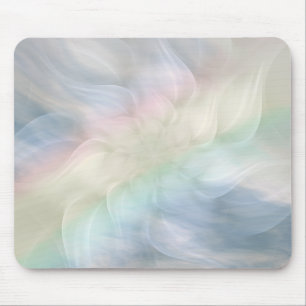 Hübsche Coole Pastel Rainbow Mandala-Bauweise Mousepad