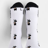hübsche, coole und limitierte Sockendesigns Socken (Oben)