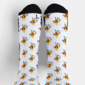 hübsche, coole und limitierte Sockendesigns Socken (Oben)