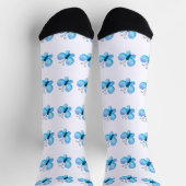 hübsche, coole und limitierte Sockendesigns Socken (Oben)