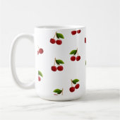 Hübsche Coquette Cherry Muster Tasse (Links)