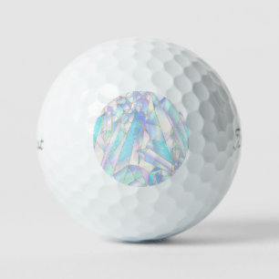 HÜBSCHE CRYSTAL PASTEL CUSTOM GOLF BALLS GOLFBALL