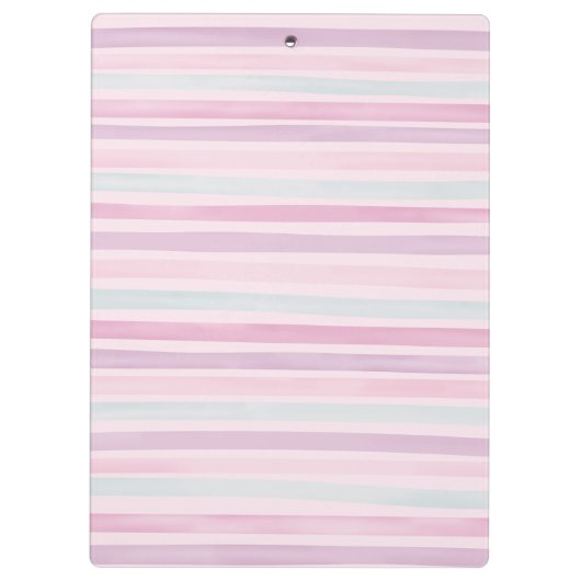 Hübsche Cupcake-Zwischenablage Klemmbrett (Rückseite)