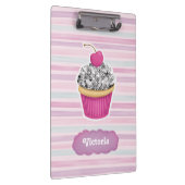 Hübsche Cupcake-Zwischenablage Klemmbrett (Rechts)