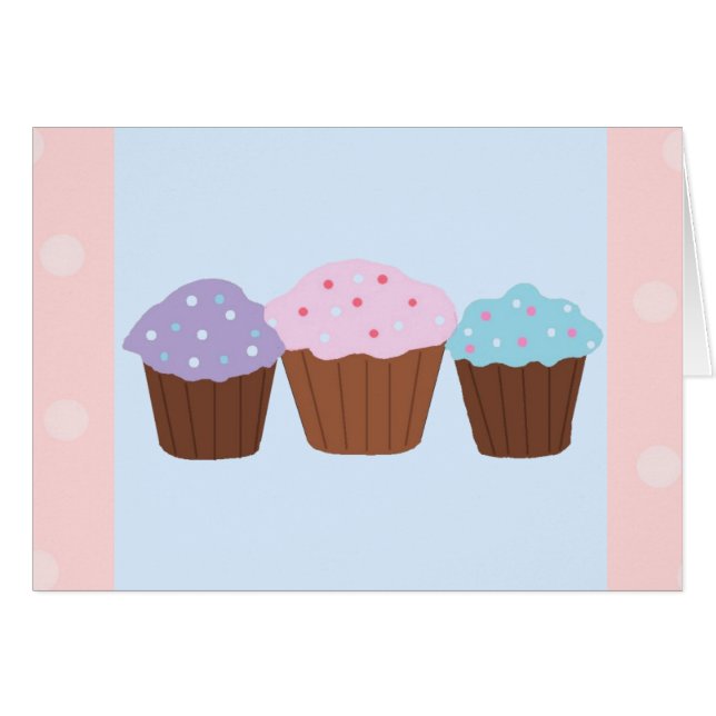 Hübsche Cupcakes (Vorderseite (Horizontal))