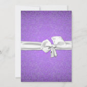 Hübsche Dackeln Bridal Dusche Einladung (Rückseite)