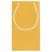 Hübsche Daffodil Yellow & White Daisies Wedding Kleine Geschenktüte (Rückseite)