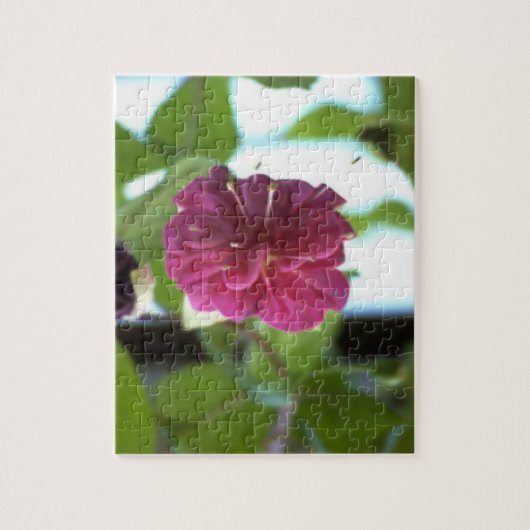 Hübsche Dahlia-Blume Puzzle (Vertikal)