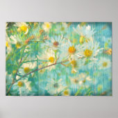 Hübsche Daisies Poster (Vorne)