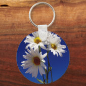 Hübsche Daisies Schlüsselanhänger (Vorderseite)