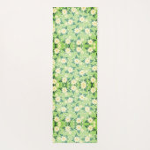 Hübsche Daisies Yogamatte (Rückseite)