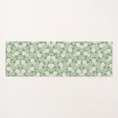Hübsche Daisies Yogamatte (Vorderseite (Horizontal))