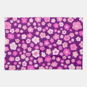 Hübsche Daisis Muster Einzigartig farbenfroh flora Geschirrtuch (Horizontal)