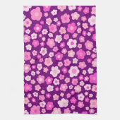 Hübsche Daisis Muster Einzigartig farbenfroh flora Geschirrtuch (Vertikal)