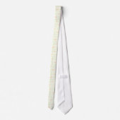 Hübsche Daisy-Blume Krawatte (Rückseite)