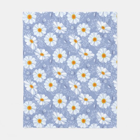 Hübsche Daisy-Kostümdecke, Mittel Fleecedecke (Vorderseite)