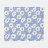 Hübsche Daisy-Kostümdecke, Mittel Fleecedecke (Vorderseite (Horizontal))