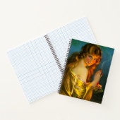 hübsche Dame der 1920er Notizblock (Innenseite)