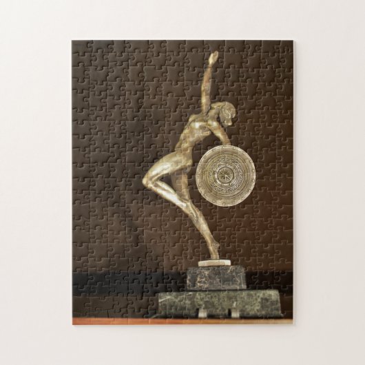 hübsche Dame Puzzle (Vertikal)