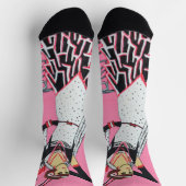 Hübsche Damensocken  Socken (Oben)