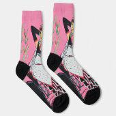 Hübsche Damensocken  Socken (Rechts)